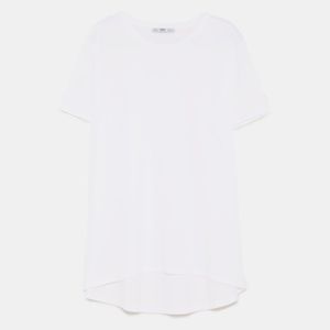 BASIC ASYMMETRIC T-SHIRT